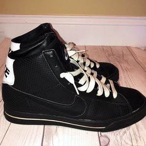 Black Nike Hi-Tops
